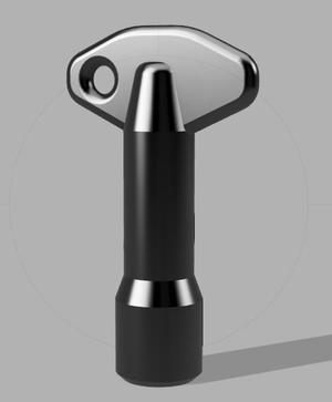 Mercury Optimax flush plug tool