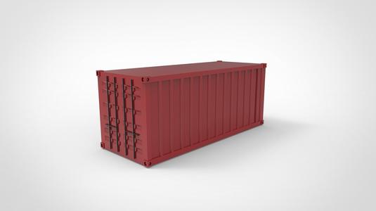 Container Ship 20ft