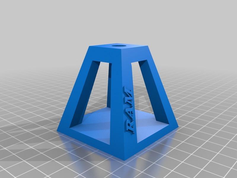 Floor mount float switch