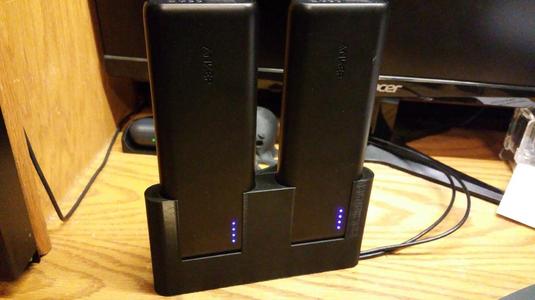 Dual Anker PowerCore Charging Dock (TPCAST)