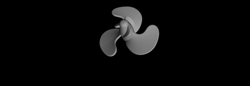 Propeller for Chinese XLUUV RC Drone model