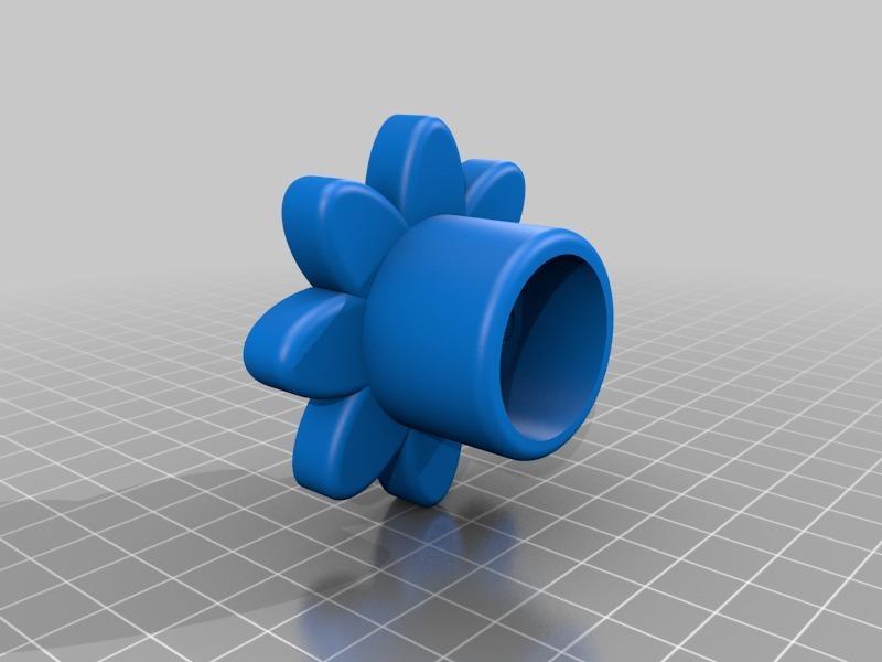 pieds pour brosse a dents électrique Oral B de Braun - fleur