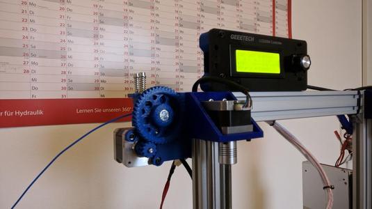 Ultimate Greg Wade Geared Extruder AM8 mount
