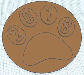 Year of the dog token