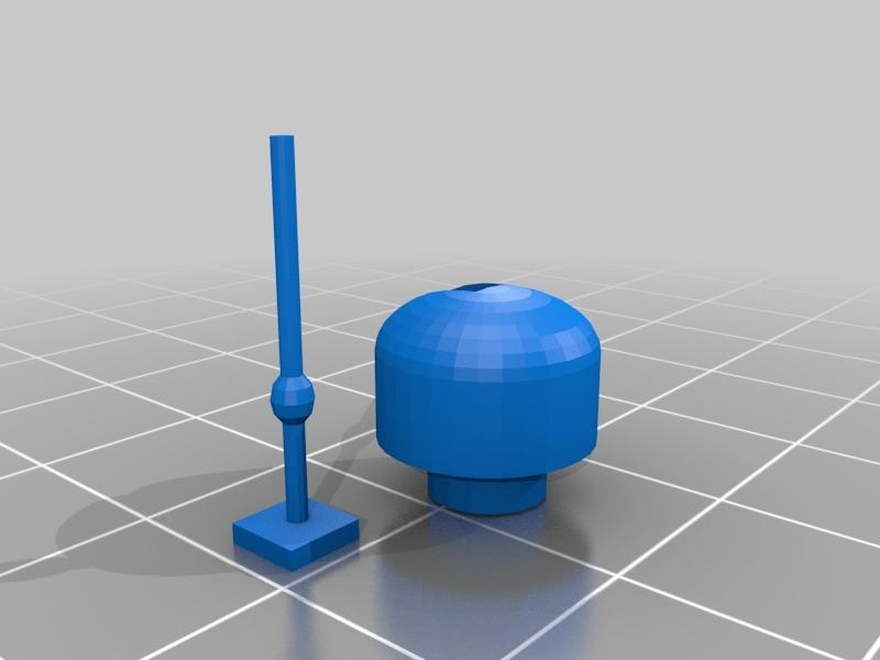 Tente Oto melara 76 - para tu F80