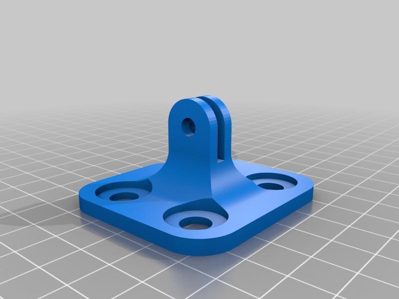 3DR Solo Accessory Bay GoPro Mount