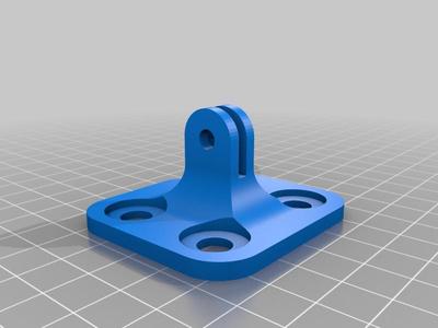 3DR Solo Accessory Bay GoPro Mount