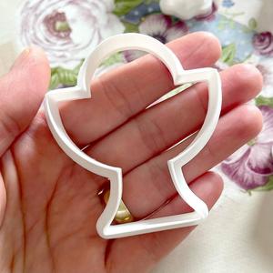 Chalice Cookie Cutter, 5 sizes, Goblet, chalice Shape, First communion, Communion, Christian symbol, chalice, Communio
