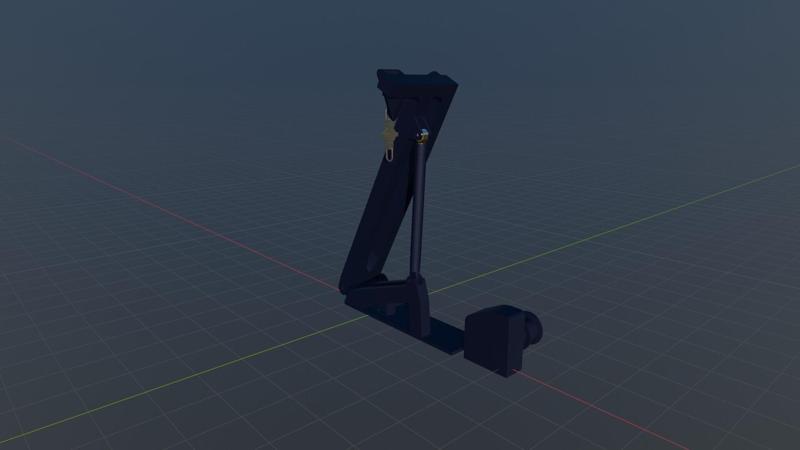 Lifeboat / Tender Davit - 40t