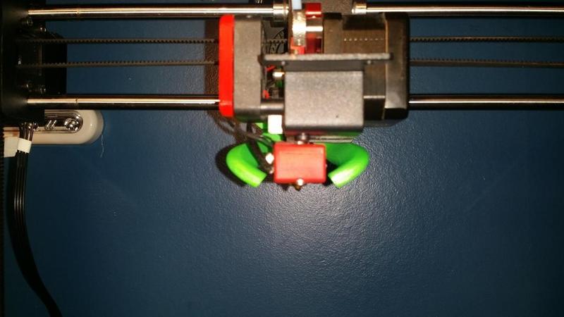 Maker select plus part cooling duct