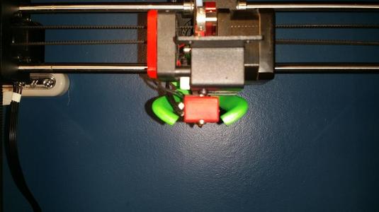 Maker select plus part cooling duct