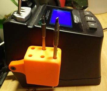 Solder tip holder - JBC CD-2BE solder station