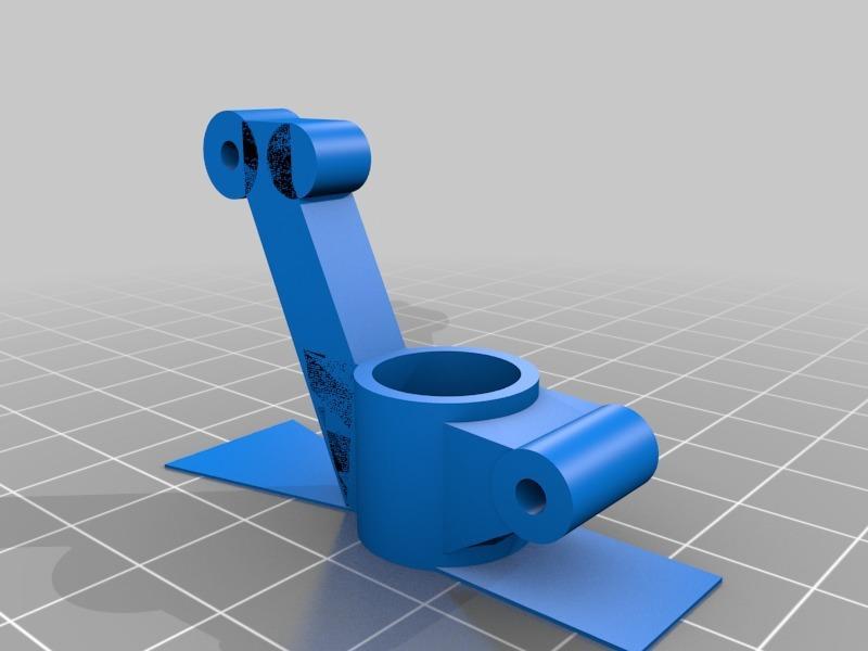 Traxxas Street Sport Rear Hubs for Ball Bearings