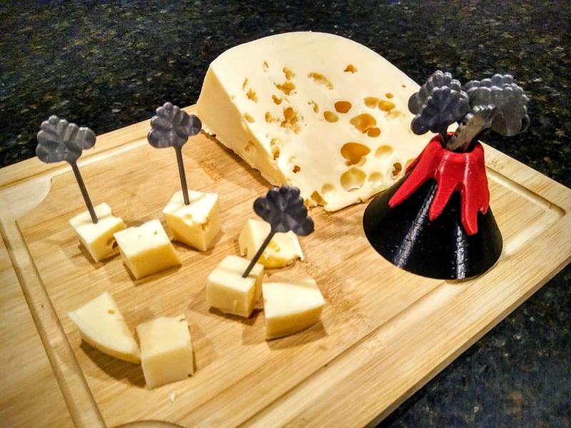 Palillero for snacks