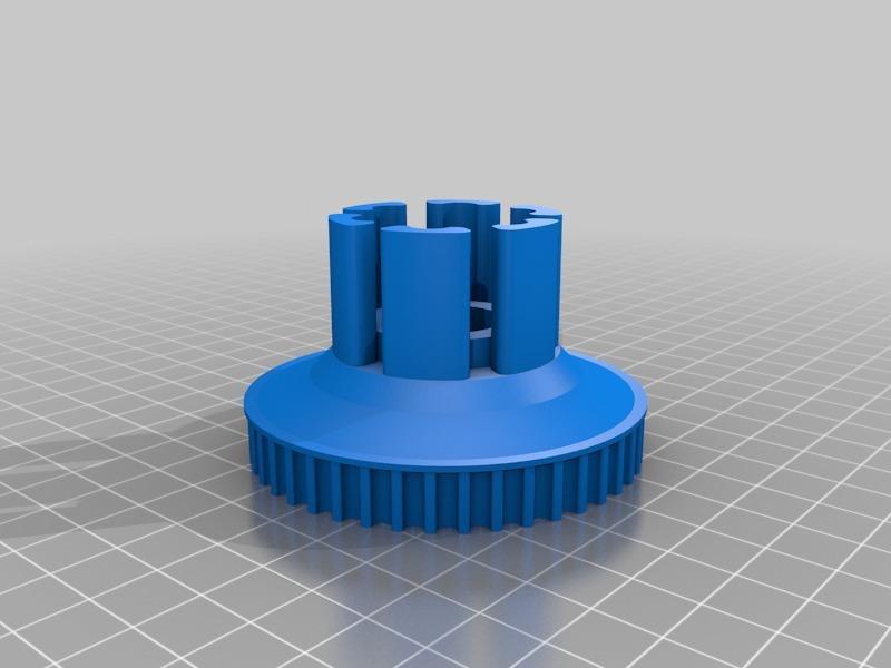 43 tooth Abec 11 wheel pulleys