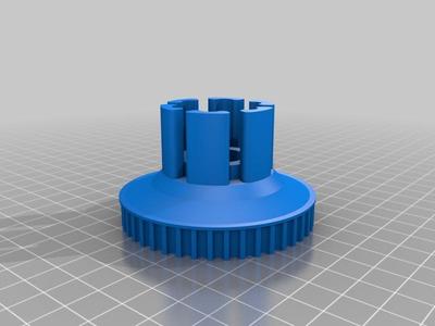 43 tooth Abec 11 wheel pulleys