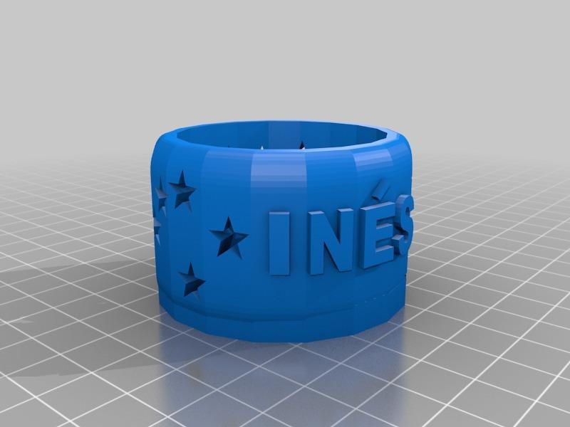 Servilletero 'Inés'