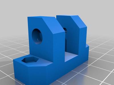 Original Prusa MK2/S Haribo Mod Y-Idler Tensioner SSE