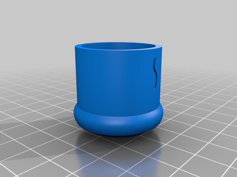 end cap for stepladder leg