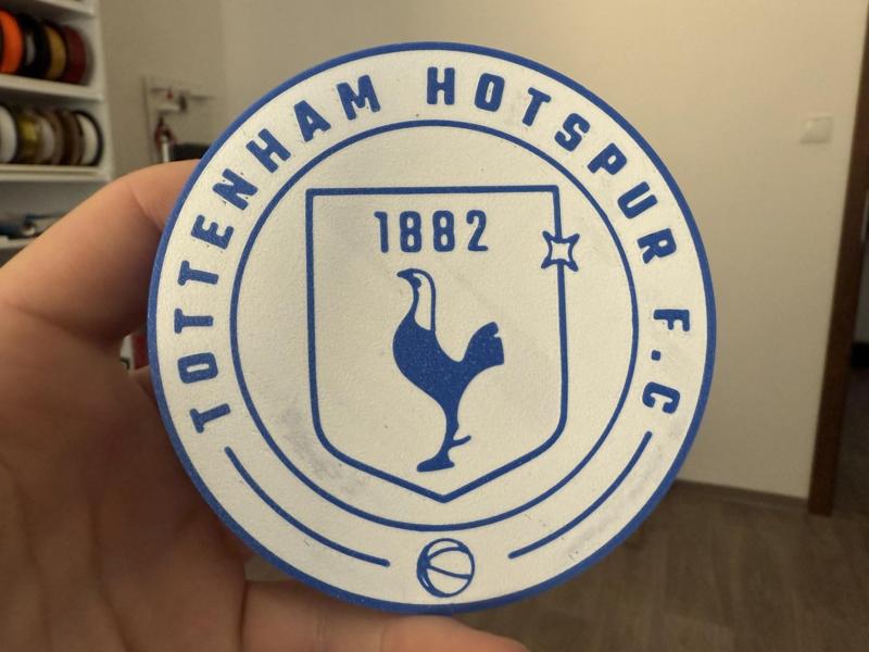 Tottenham Hotspur coaster