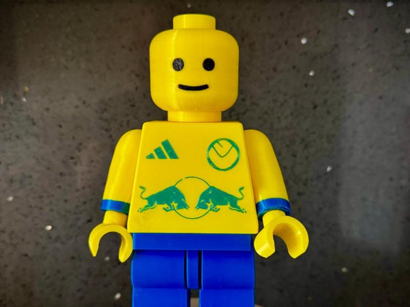 Big Brick Leeds United 2023 / 2024 Away Kit