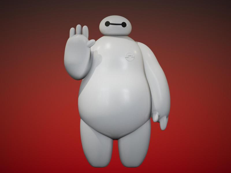 Baymax bust