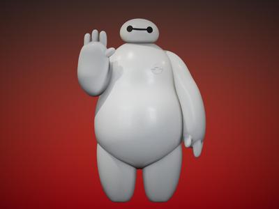 Baymax bust