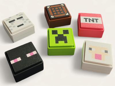 Minecraft Clickers – TNT, Creeper, Ghast & More!