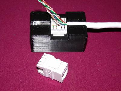 Punchdown Stand for Legrand On-Q WP3475/WP3476 RJ45 Keystone Jacks