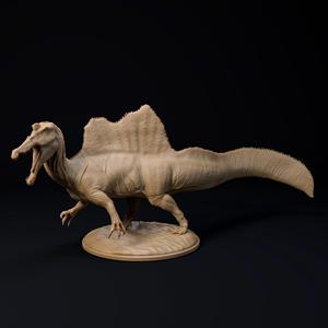 Spinosaurus 32mm scale - pre-supported dinosaur