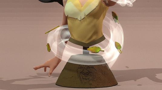 figurine Pocahontas : Bust - Disney figurine Anime