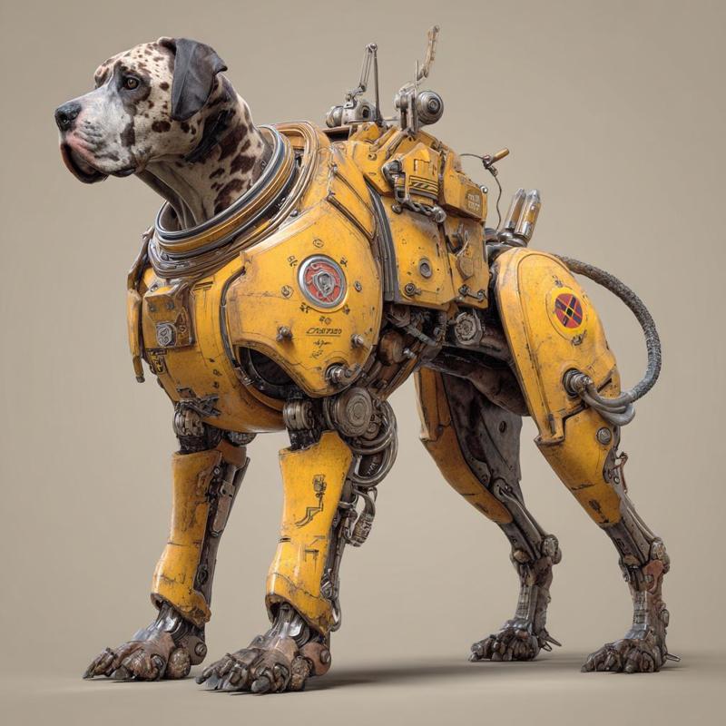 🐾⚔️ Pongo Canis-Bellator – Spotted Armor Collector's Edition (One-Piece STL)