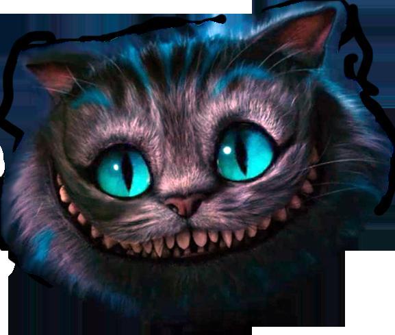 Night Light Lithophane for the Cheshire Cat