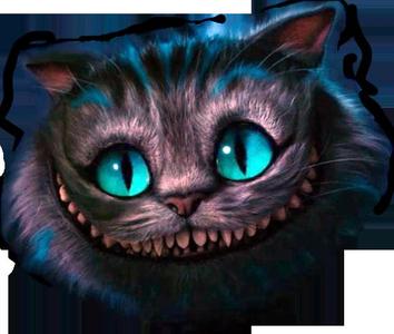 Night Light Lithophane for the Cheshire Cat