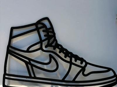 Air Jordan 1 Wall Art