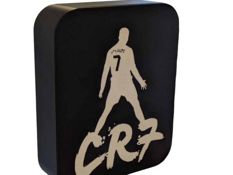 Cristiano Ronaldo CR7 LightBox