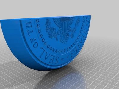 Vintage Presidential Seal