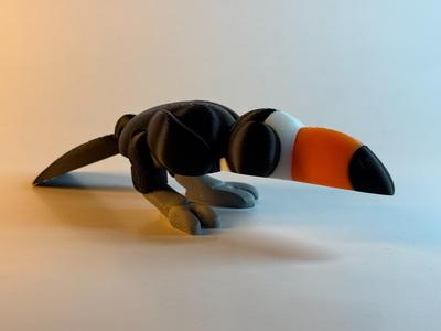 Articulated Toucan!