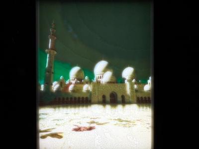 Sheikh Zayed Grand Mosque Lithophane