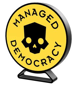 HellDivers - Managed Democracy - LightBox