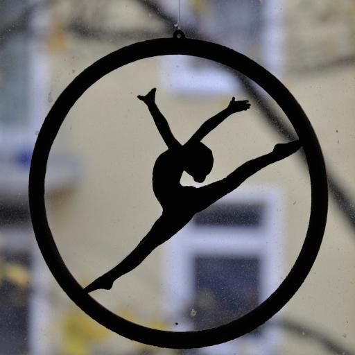 Ballerina Window Decoration