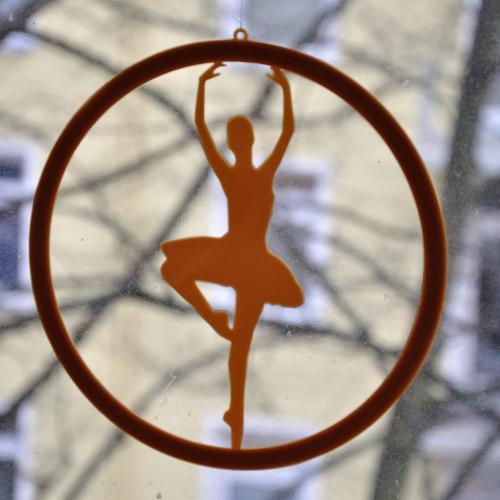 Ballerina Window Decoration