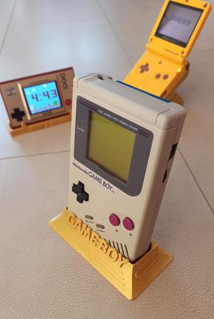 Game Boy Stand