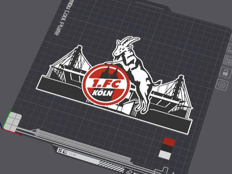 FC Köln Wall Art
