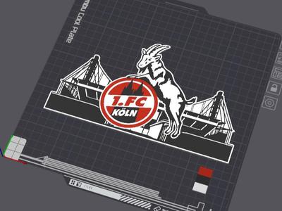 FC Köln Wall Art