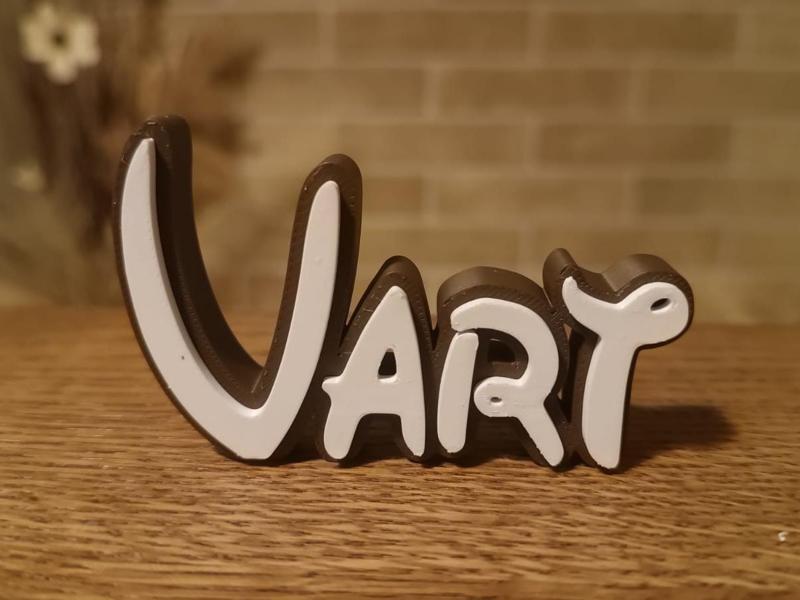 Disney Name Sign Vart Kid Room Wall Decor Tag 