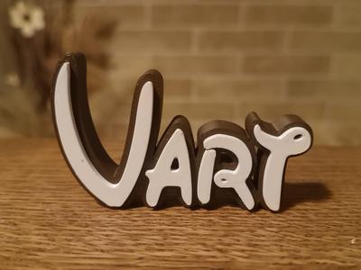 Disney Name Sign Vart Kid Room Wall Decor Tag 