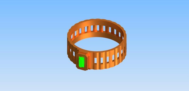 Columns ring