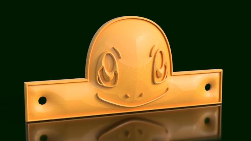Wall Ornament - Charmander- Pokémon Warmth