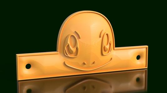 Wall Ornament - Charmander- Pokémon Warmth